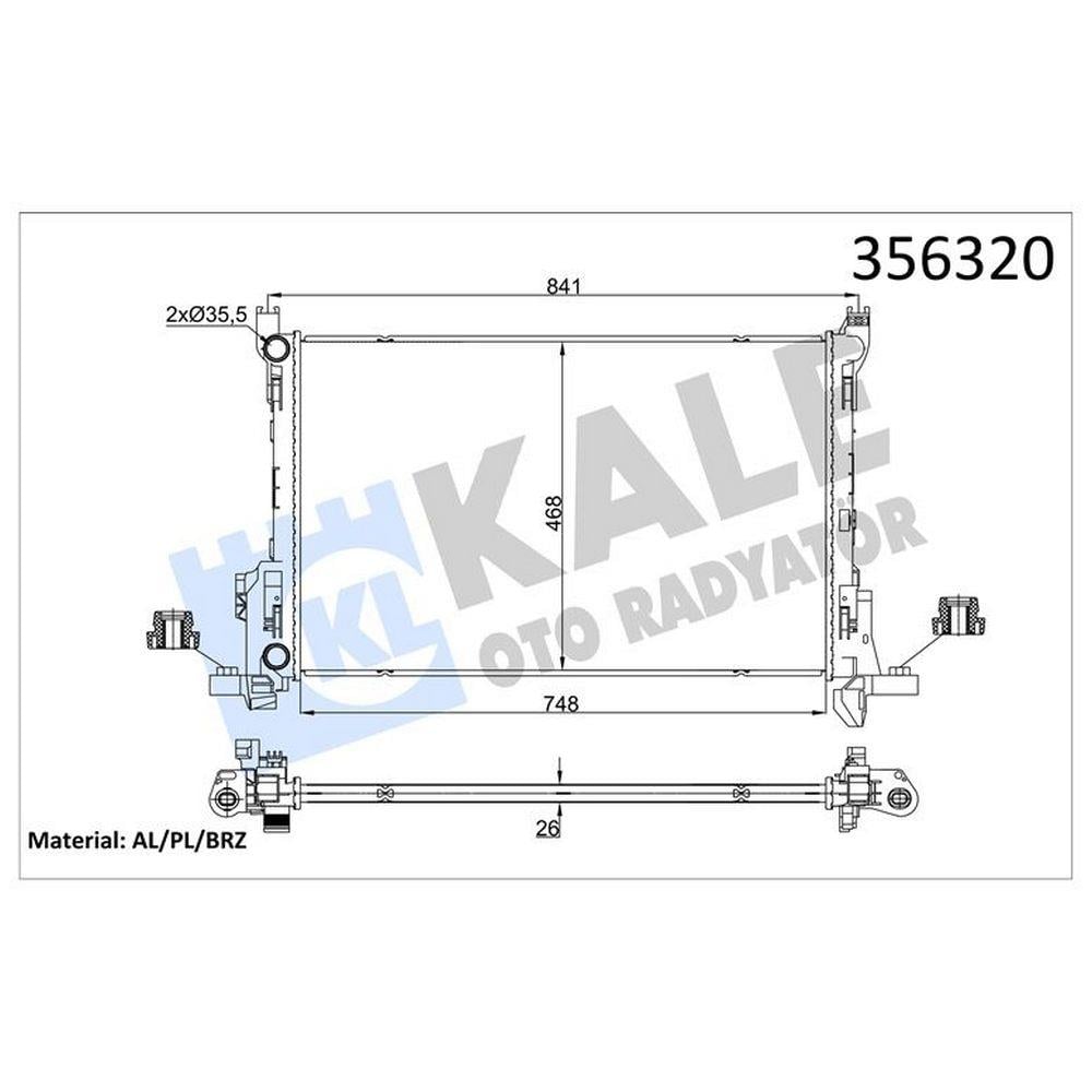 MOTOR RADYATORU OPEL VIVARO B 14> TRAFIC III 14> 1.6 DCI