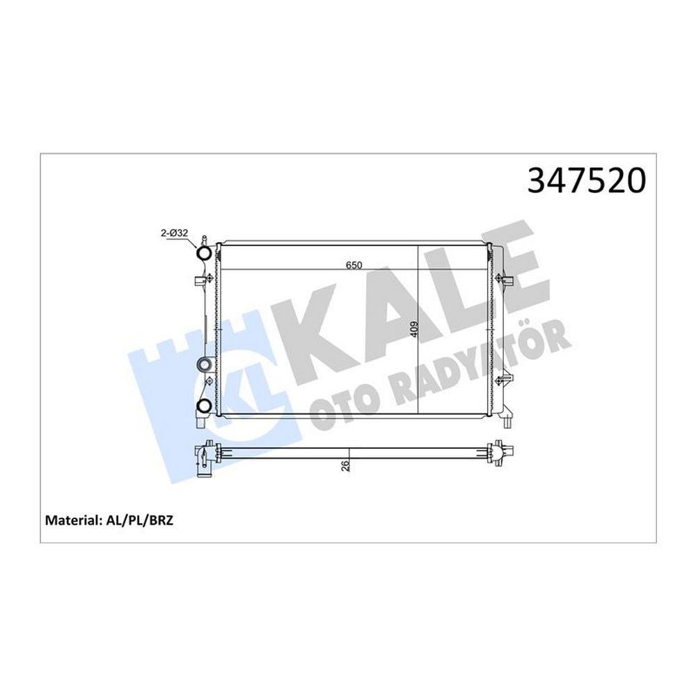 MOTOR RADYATORU OTOMATIK JETTA FSI 2,0 BENZ,11> BEETLE 12>