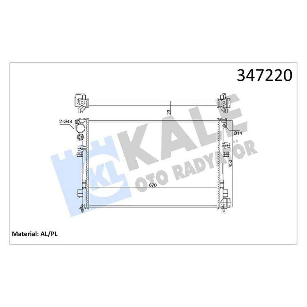 MOTOR RADYATORU P806 1,8I / 2,0I 8V / 2,0I 16V