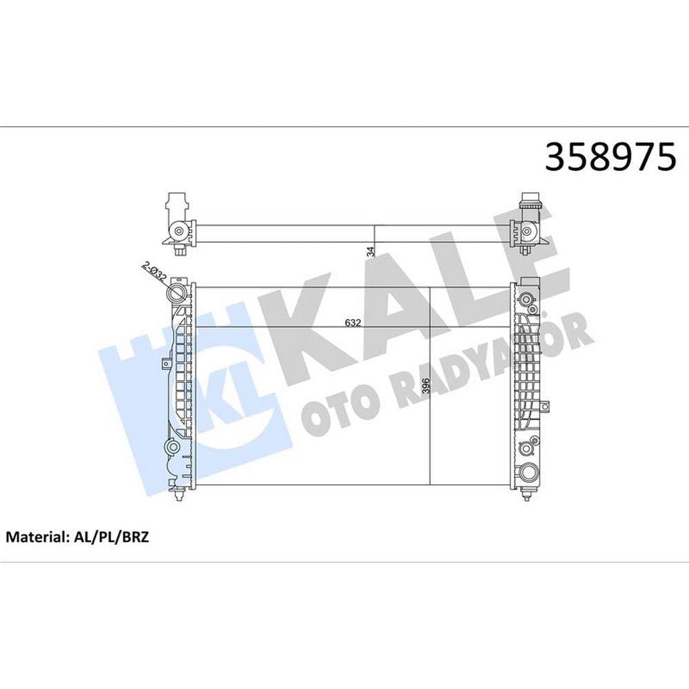 MOTOR RADYATORU PASSAT A4 A6 2.4 / 2.6 / 2.8 95 01 SUPERB 2.8 V6 / 2.5TDI
