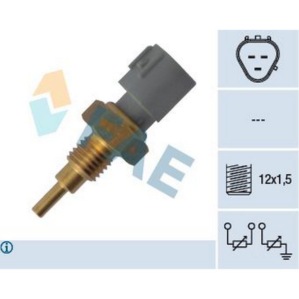 MOTOR SICAKLIK MUSURU RANGER 06>11 2,5TD