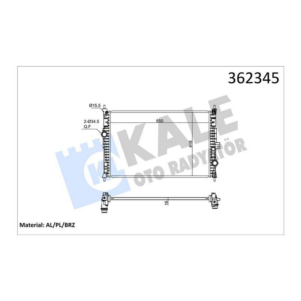 MOTOR SU RADYATORU 2008 I-II-208 I-II-3008-301-308 II-5008-508-EXPERT IV-PARTNER-RIFTER-BERLINGO-C3