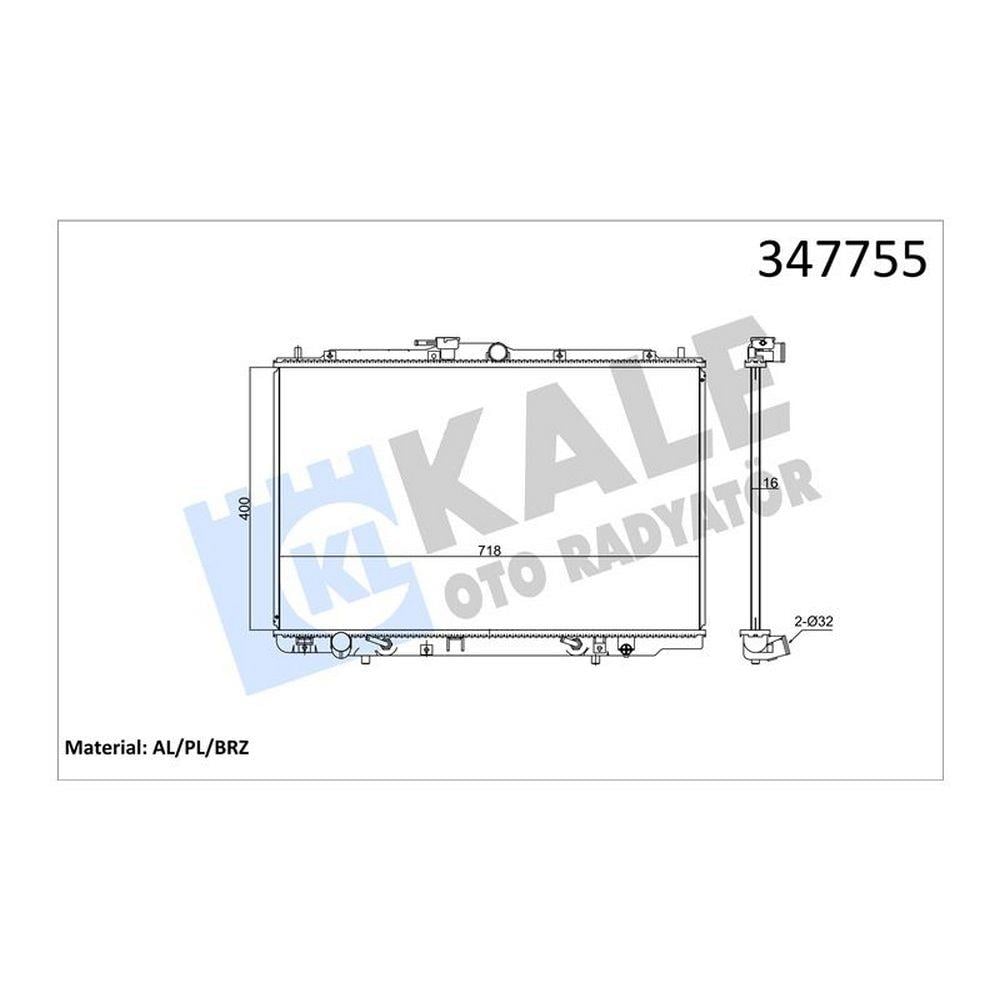 MOTOR SU RADYATORU ACCORD COUPE 98>02 OTOMATIK