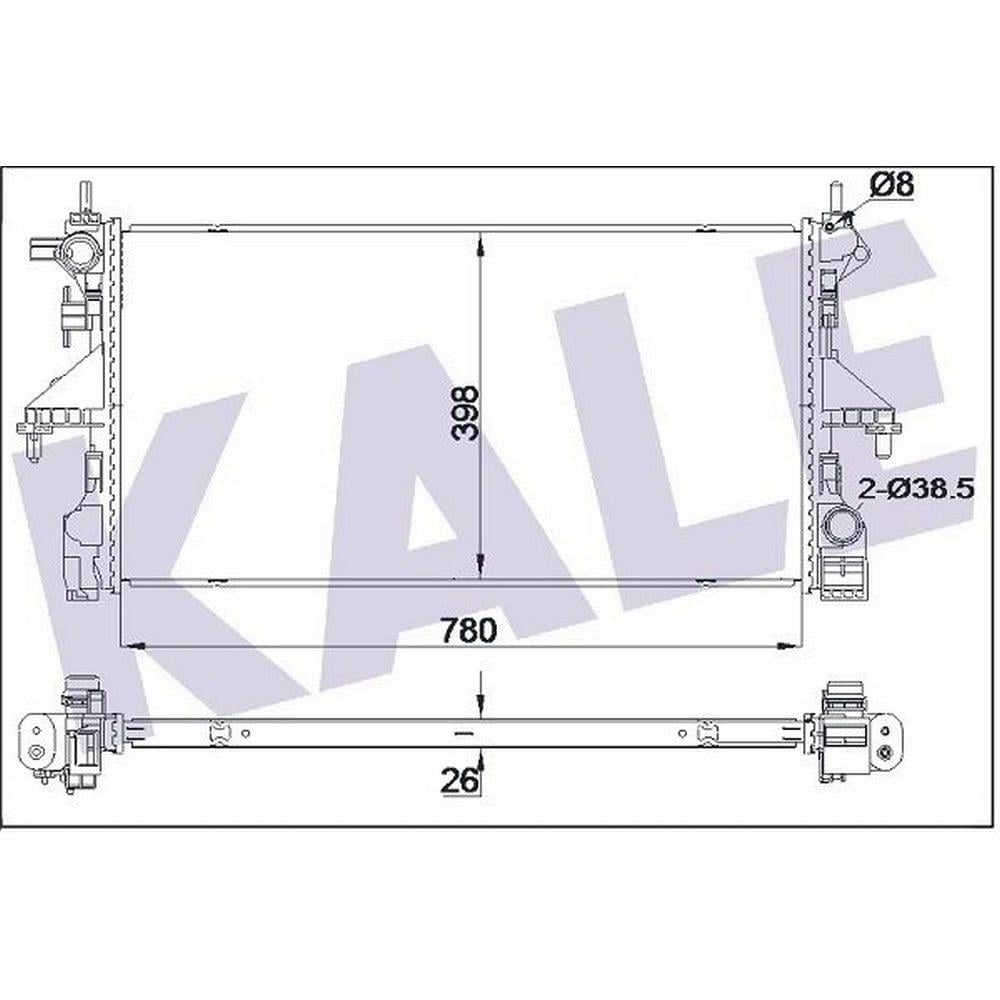 MOTOR SU RADYATORU BOXER III-JUMPER III 2.0HDI
