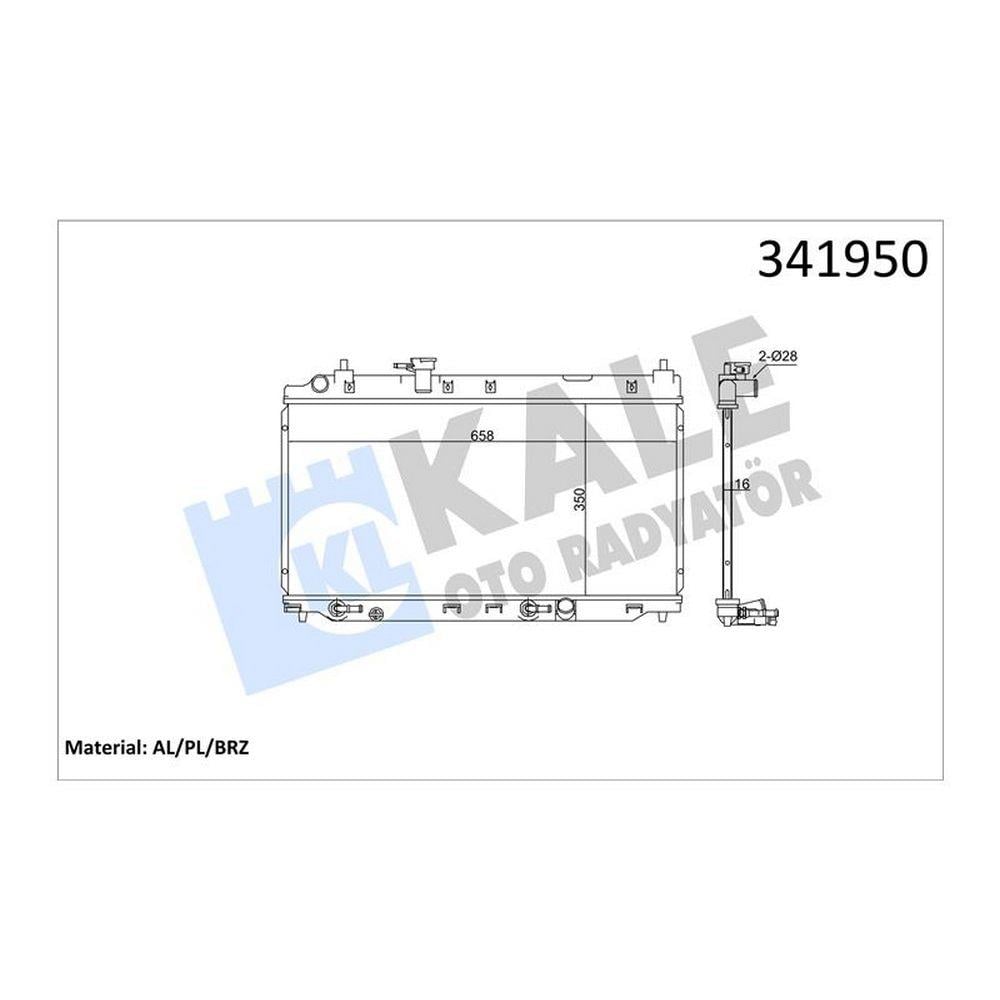 MOTOR SU RADYATORU HONDA CITY 1,4 02>08 MANUEL