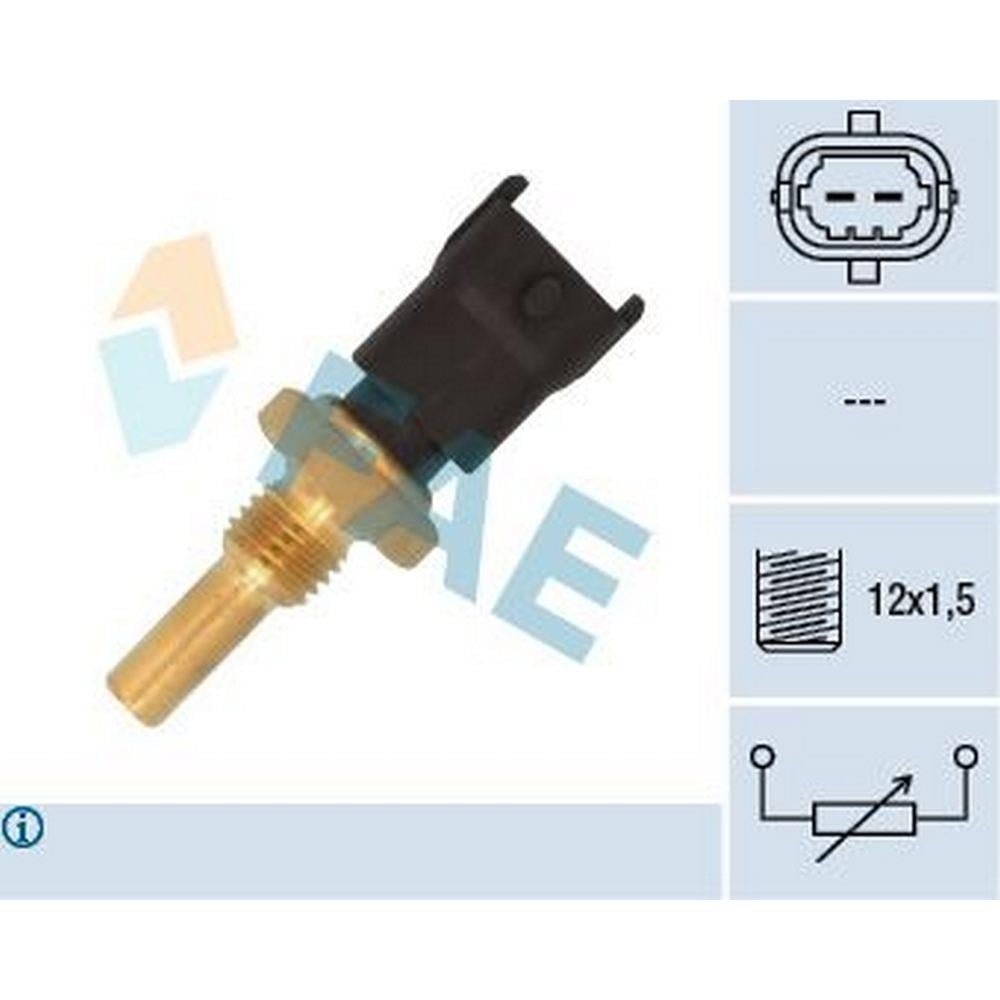 MOTOR SU SICAKLIK SENSORU Z12XEP Z14XEP ASTRA H ASTRA J CORSA D