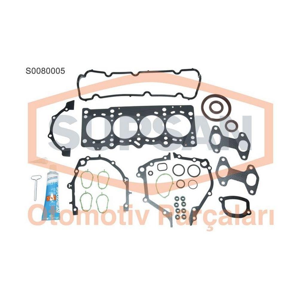 MOTOR TAKIM CONTA FIAT PALIO ALBEA PUNTO BRAVO MAREA STILO IDEA BRAVA 1.2 16V 98>