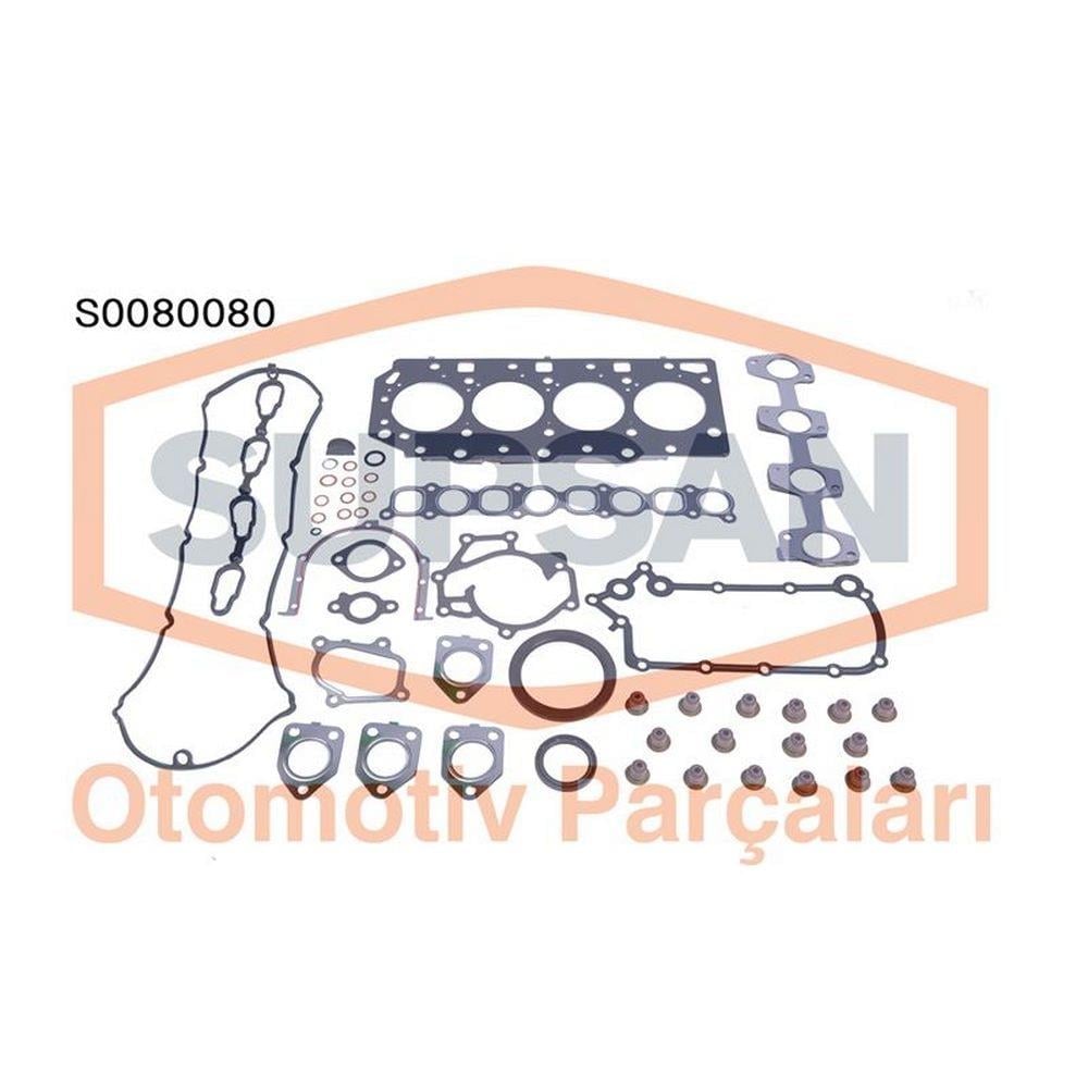 MOTOR TAKIM CONTA SILINDIR KAPAK CONTASI CELIK H100 KAMYONET 2.5 CRDI 2008 -> STAREX CRDI 2002 -> 14