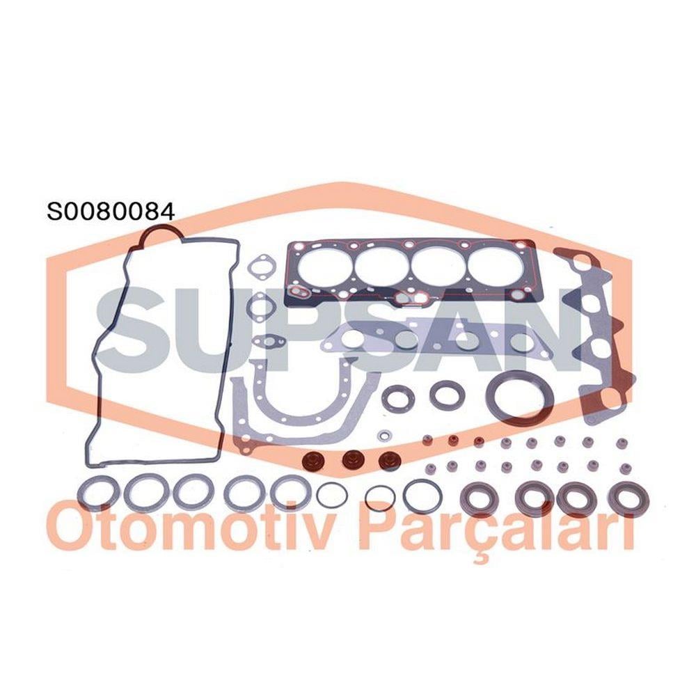 MOTOR TAKIM CONTASI TAM KECELI SILINDIR KAPAKLI TOYOTA COROLLA 1.6 KARBURATORLU 1988-1998 (4AF MOTOR