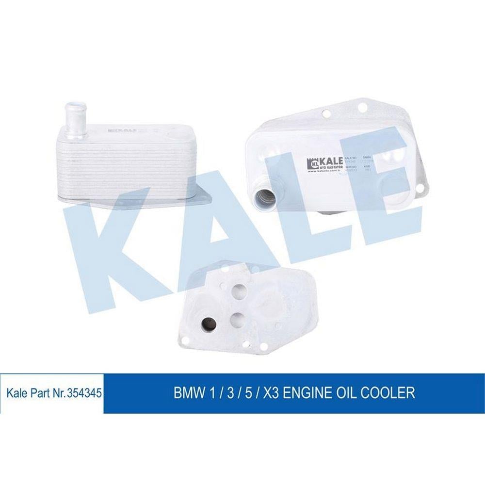 MOTOR YAG SOGUTUCU (DISEL) BMW M47N2  E87 E46 E90 E39 E60 E83