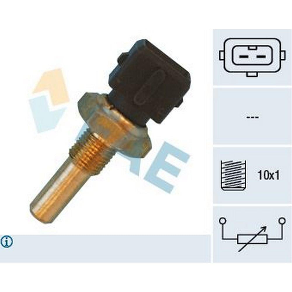 MOTOR YAGI SICAKLIK SENSORU A4 98>08 A6 PASSAT 98>05 A8 94>10 SUPERB 02>08 2.5 3.0 AKN BDH AYM BCZ