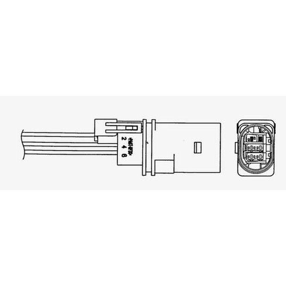 OKSIJEN SENRORU (UAR0002 FA001 / 01) LINEA PUNTO EVO FIORINO FIAT 500 1,3 MULTIJET