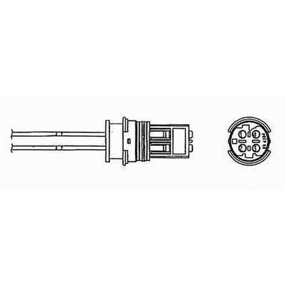 OKSIJEN SENSORU M52 M54 S62 M62 BMW E46 E38 E39 E60 X3 E83 X5 E53 Z3 Z4 LAND ROVER RANGE III