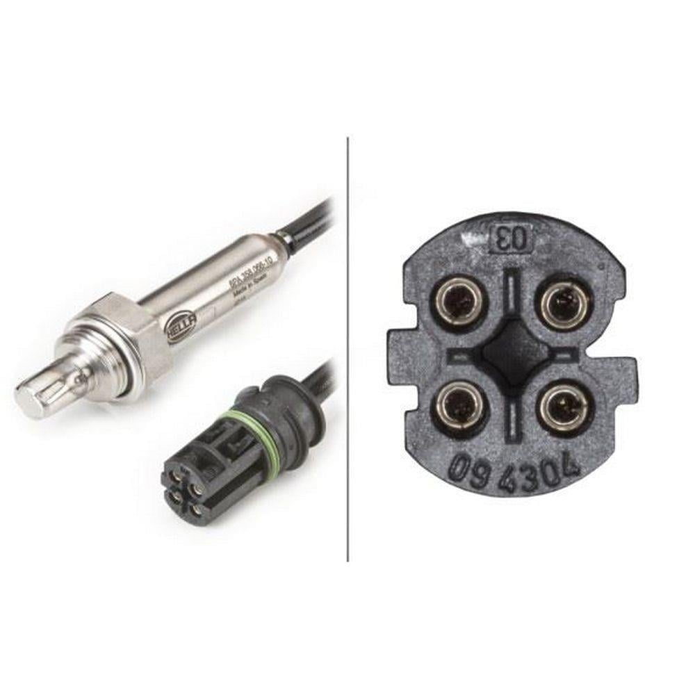 OKSIJEN SENSORU (uzunluk 970 mm) BMW M52  E36 E38 M52 E39