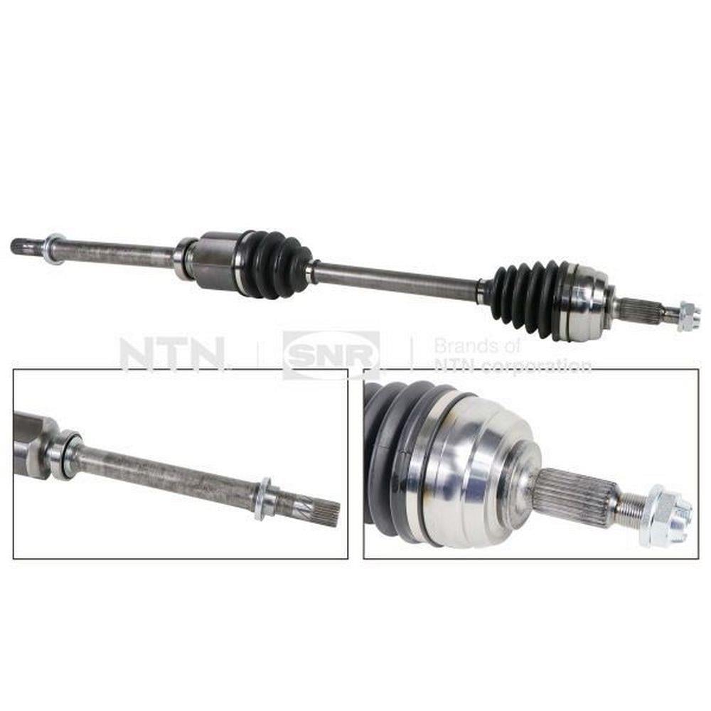 ON AKS SAG DACIA DUSTER 10> 1.5 DCI 1.6 16V  5 ILERI 6 ILERI>  (Conta çapi [mm]: 52,6; Diferansiyel 
