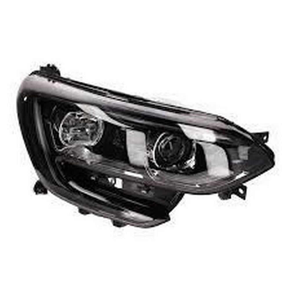 ON FAR SAG MEGANE IV  SIYAH CERCEVELI 16>20  MOTORLU