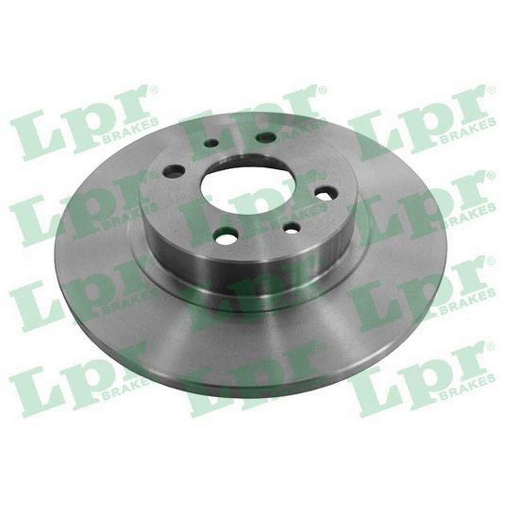 ON FREN AYNASI (DISKI) BRAVA BRAVO I MAREA PUNTO TEMPRA TIPO ALFA ROMEO 145 146 (257MM)