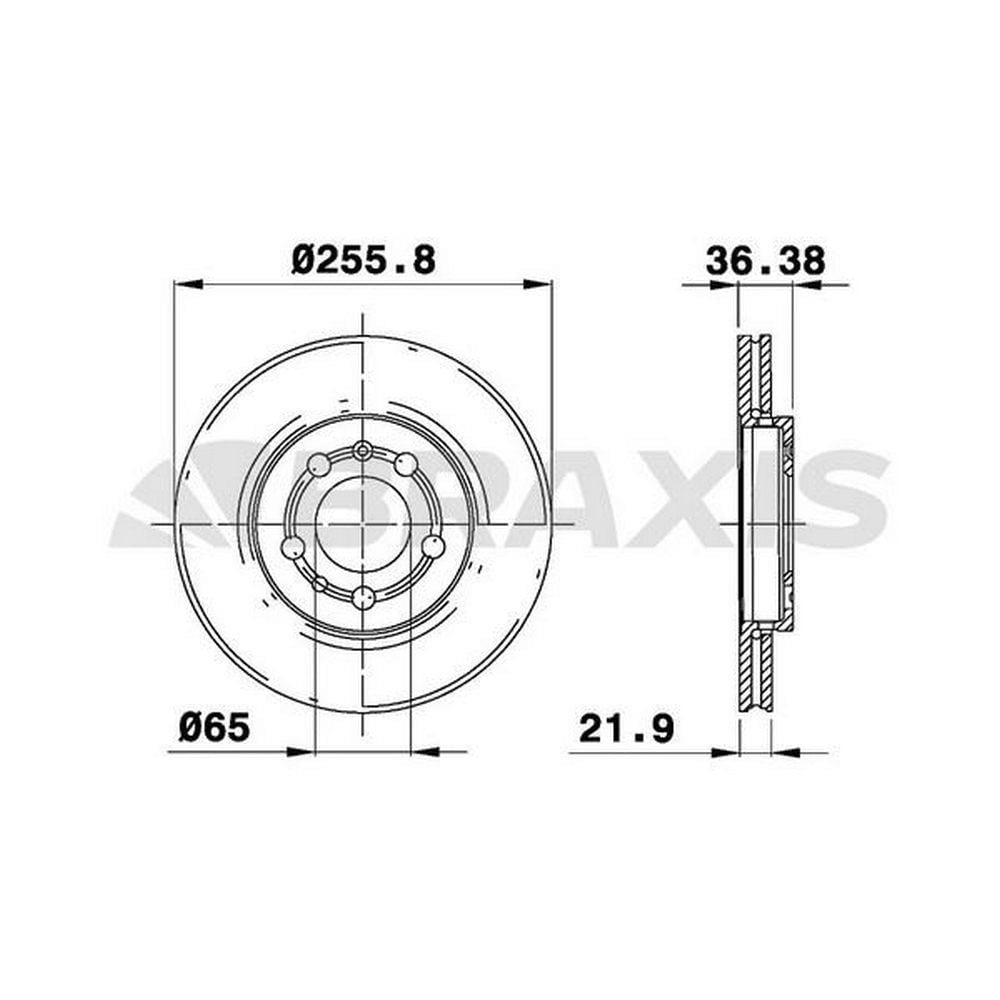 ON FREN AYNASI GOLF IV 97> GOLF V 03> BORA 98> POLO III 94> POLO IV 01> FOX 05> / A1 10> A2 00> A3 /