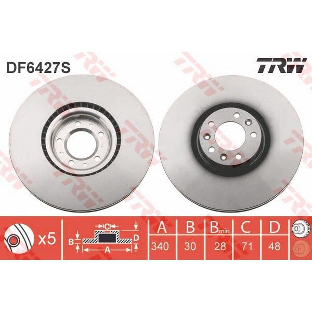 ON FREN AYNASI HAVALI C5 508 1,6VTI / 1,6THP / 1,6HDI / 2,0HDI / 2,0HDI RXH HIBRIT4 / 2,2 HDI 11 / 1