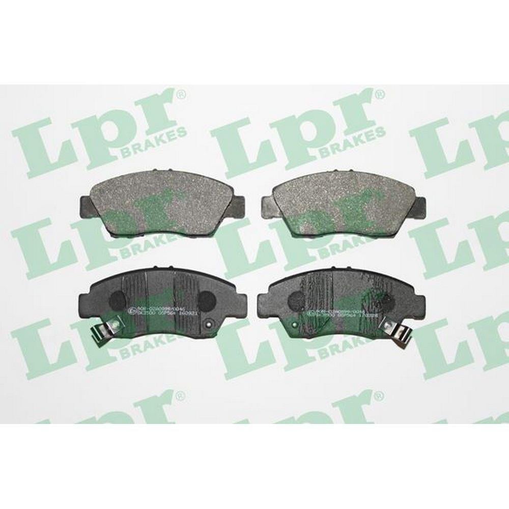 ON FREN BALATA HONDA CIVIC 1.6 1992-2000 CRX 91-> CRZ 10->