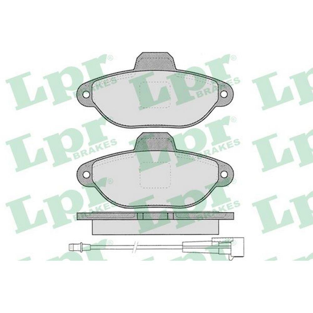 ON FREN BALATASI 500 07> 1.2 500 07> 500 FIAT SIENA ALBEA LINEA 07> DOBLO CARGO FIORINO 08> BRAVO II