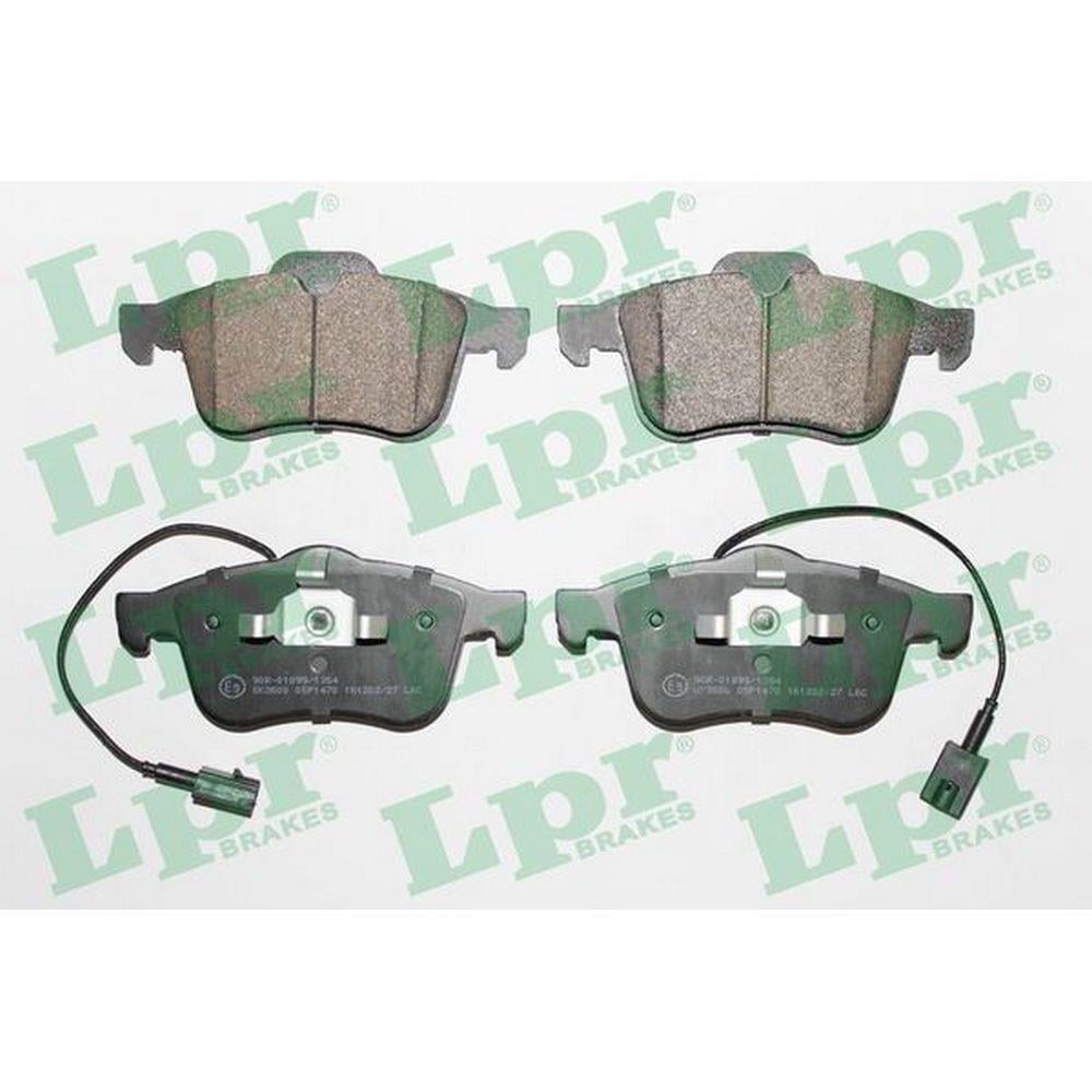 ON FREN BALATASI ALFA 159 SPORTWAGON 1.9JTDM 8V / 16V / 1.9JTS / 2.2JTS 05> FISLI