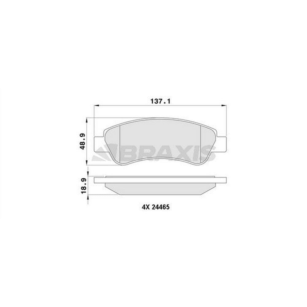ON FREN BALATASI BERLINGO II PARTNER II P1007 C2 C3 II C4 XSARA PICASSO P207 C3 III DS3 C3 PICASSO P