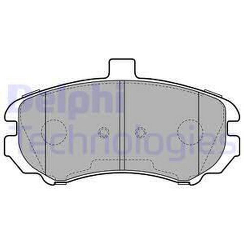 ON FREN BALATASI HYUNDAI ELANTRA 01-03 MATRIX 02-07 MATRIX 07->