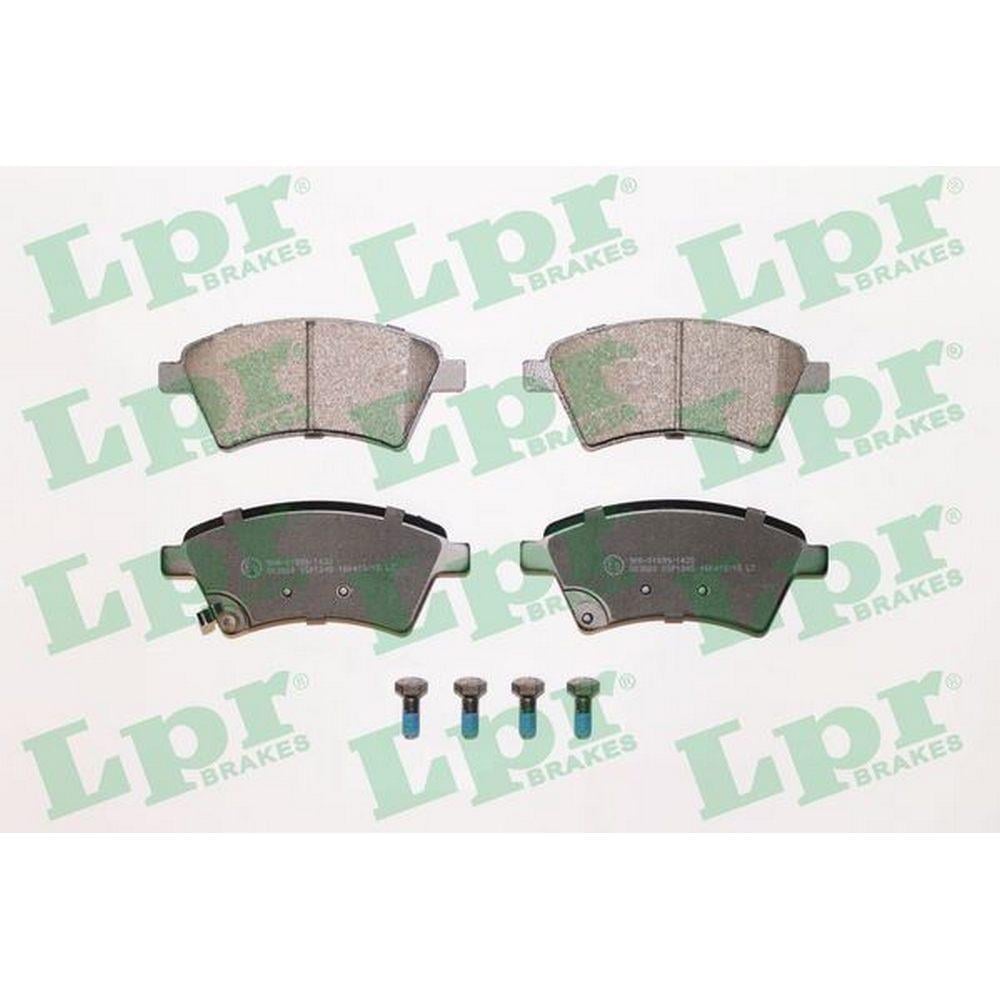 ON FREN BALATASI KANGOO YM 09> SEDICI 1.6 16V 1.9 D MULTIJET 06 / 06> SUZUKI SX4 6.06> (GDB1673) (0