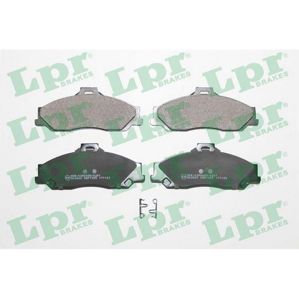 ON FREN BALATASI RANGER 2,5TD 4×4 04> 2,5,2,5D 4×4 99>02 06>11 MAZDA B2500 01>03 BT 50