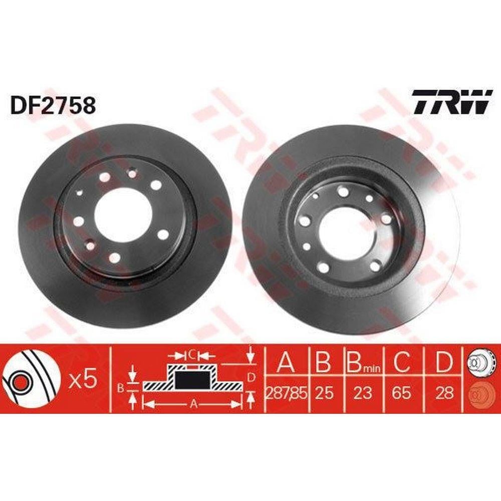 ON FREN DISK AYNASI HAVALI GOLF III 1,9TDI 2,0GTI 2,8 91 98 PASSAT 2,0 2,8 93 96 VENTO 2,0 2,8 92 98