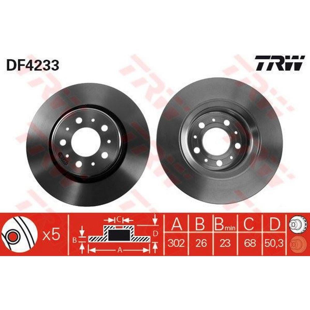 ON FREN DISK AYNASI HAVALI VOLVO  S70 96> V70 C70 98> 850 91>