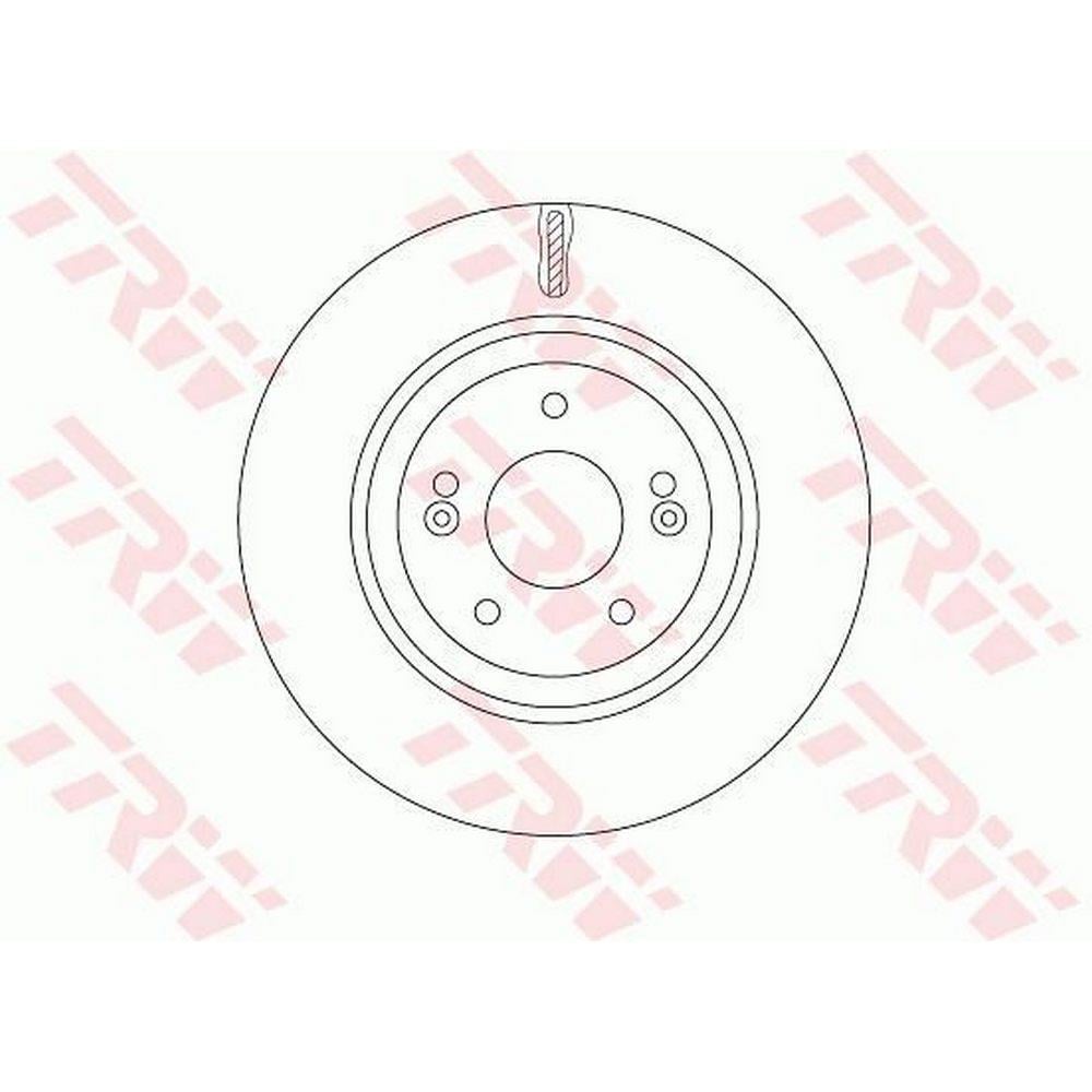 ON FREN DISK (AYNASI) IX35 2012> I40 2011> KIA CEED 2013> 17 JANT