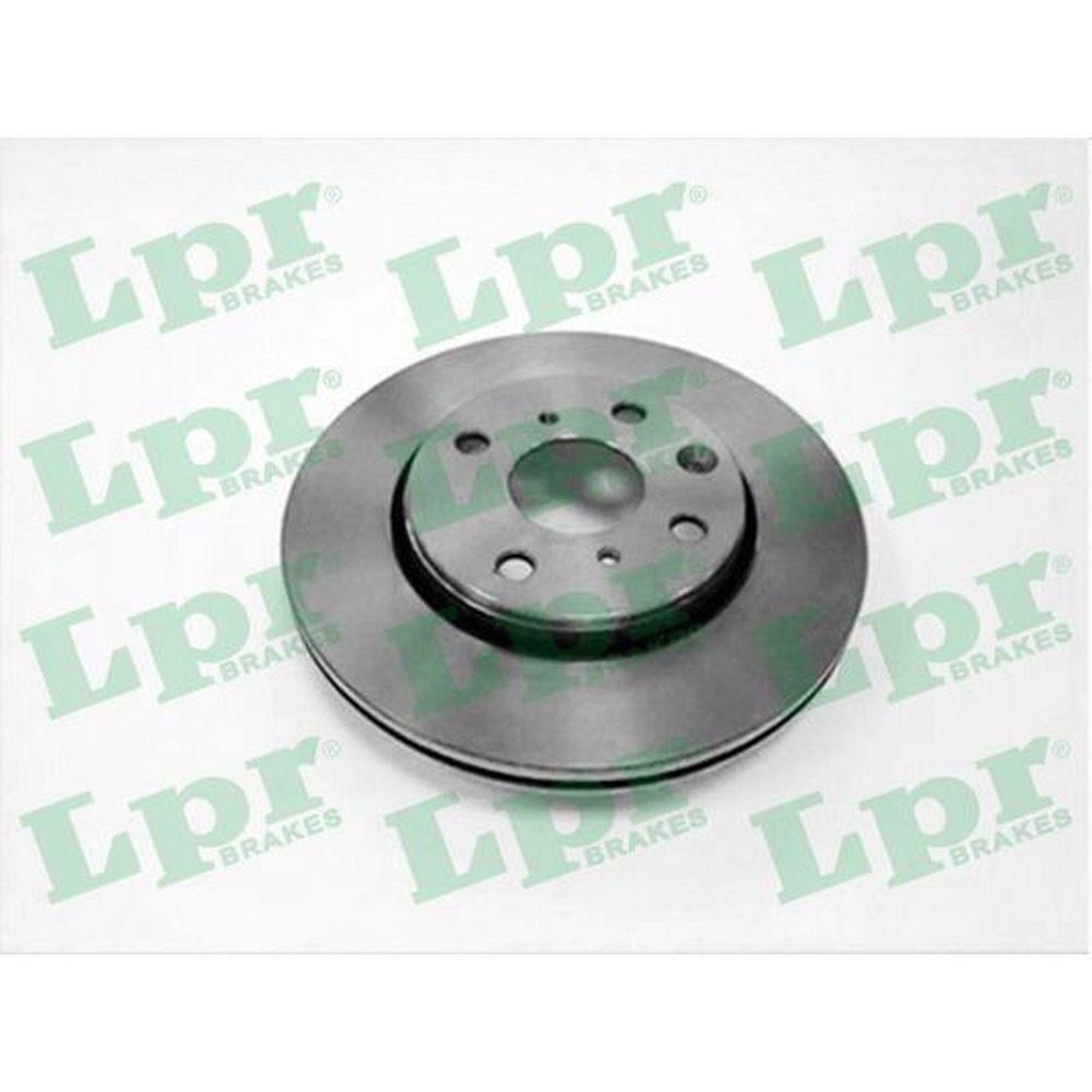 ON FREN DISK AYNASI P107 C1 1,0 1,4HDI TOYOTA AYGO (06 / 05 ) HAVA SOGUTMALI