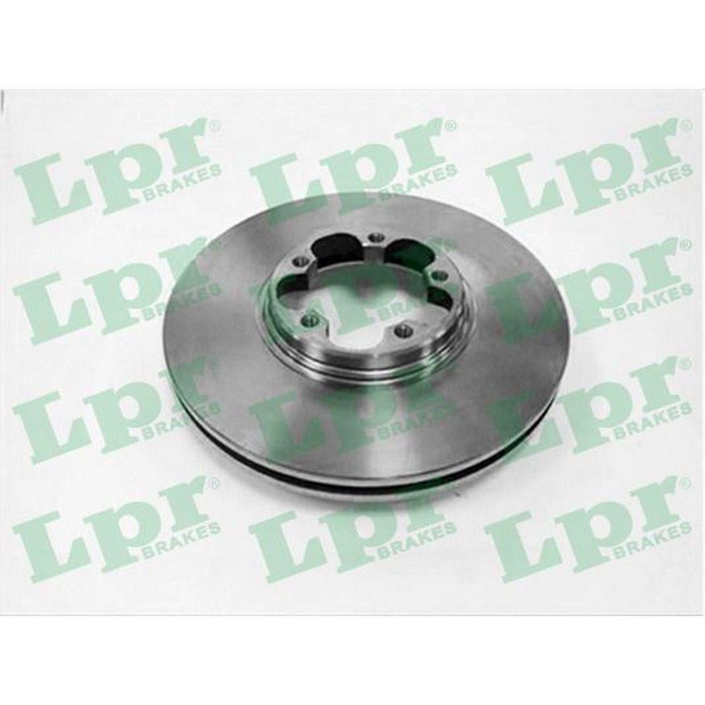 ON FREN DISK AYNASI TRANSIT V184 2,0TDCI 04>06 O,CEKER OLCU: (276MM X 24,5 5 BIJON) HAVA SOGUTMALI