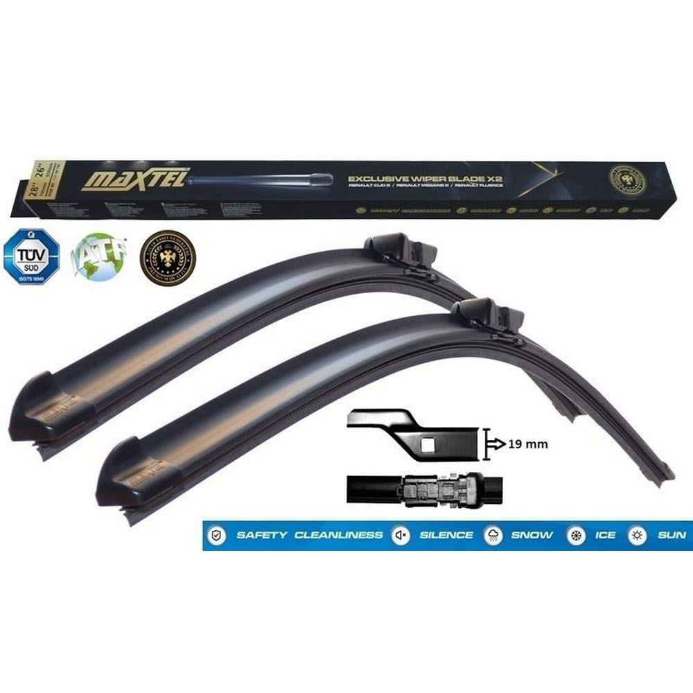 ON SILECEK LASTIGI 650mm + 340mm OPEL MOKKA ,MOKKA X 09,2012?CHEVROLET TRAX 11,2012?FIAT 500X 334 11