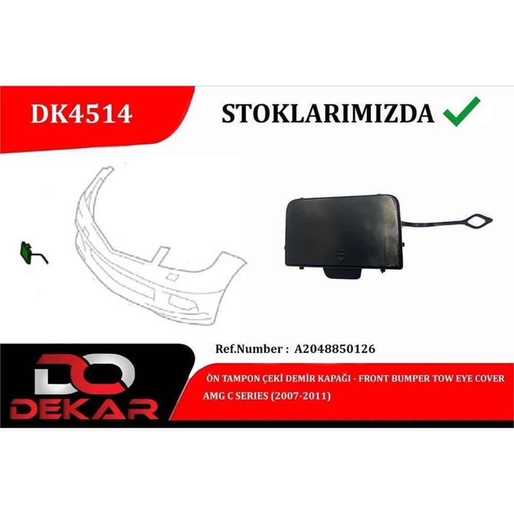 ON TAMPON CEKI DEMIR KAPAGI AMG C 07>11