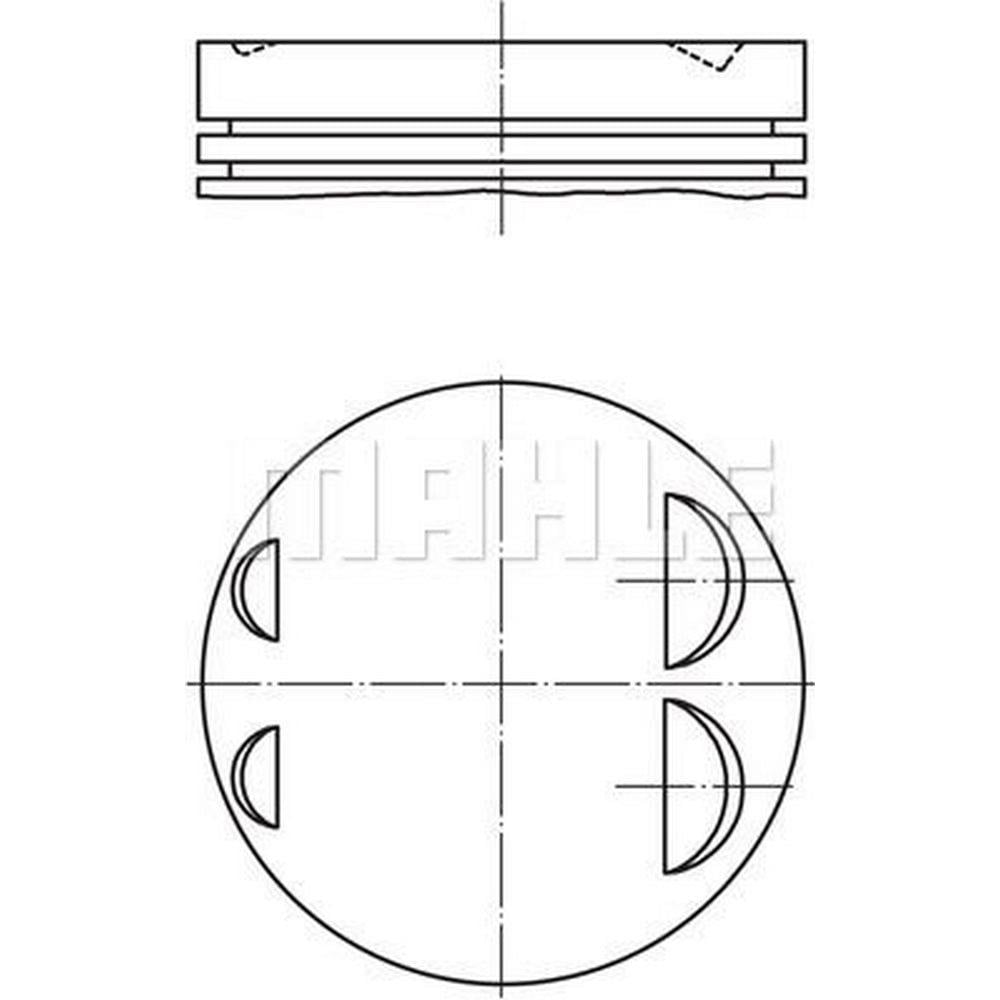 PISTON SEGMAN 0.50 BMW M52