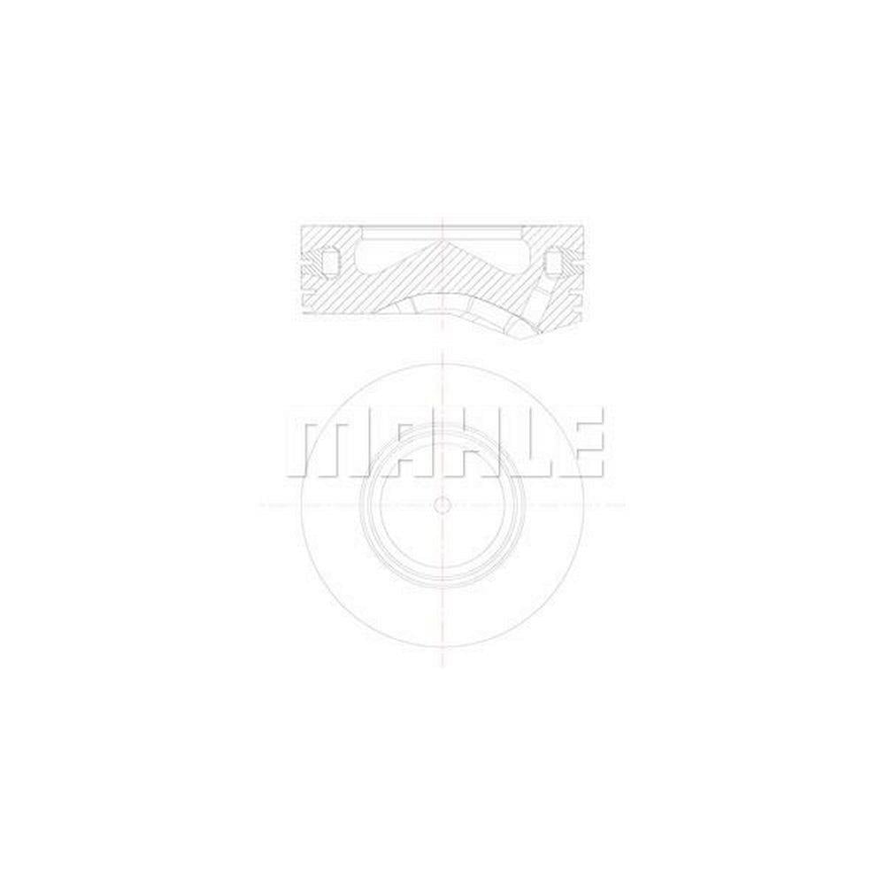 PISTON SEGMAN 84.00mm BMW N57 D30 A B C E90 E92 F32 F34 F10 F01 F25 F26 E70 F15 F16 E71