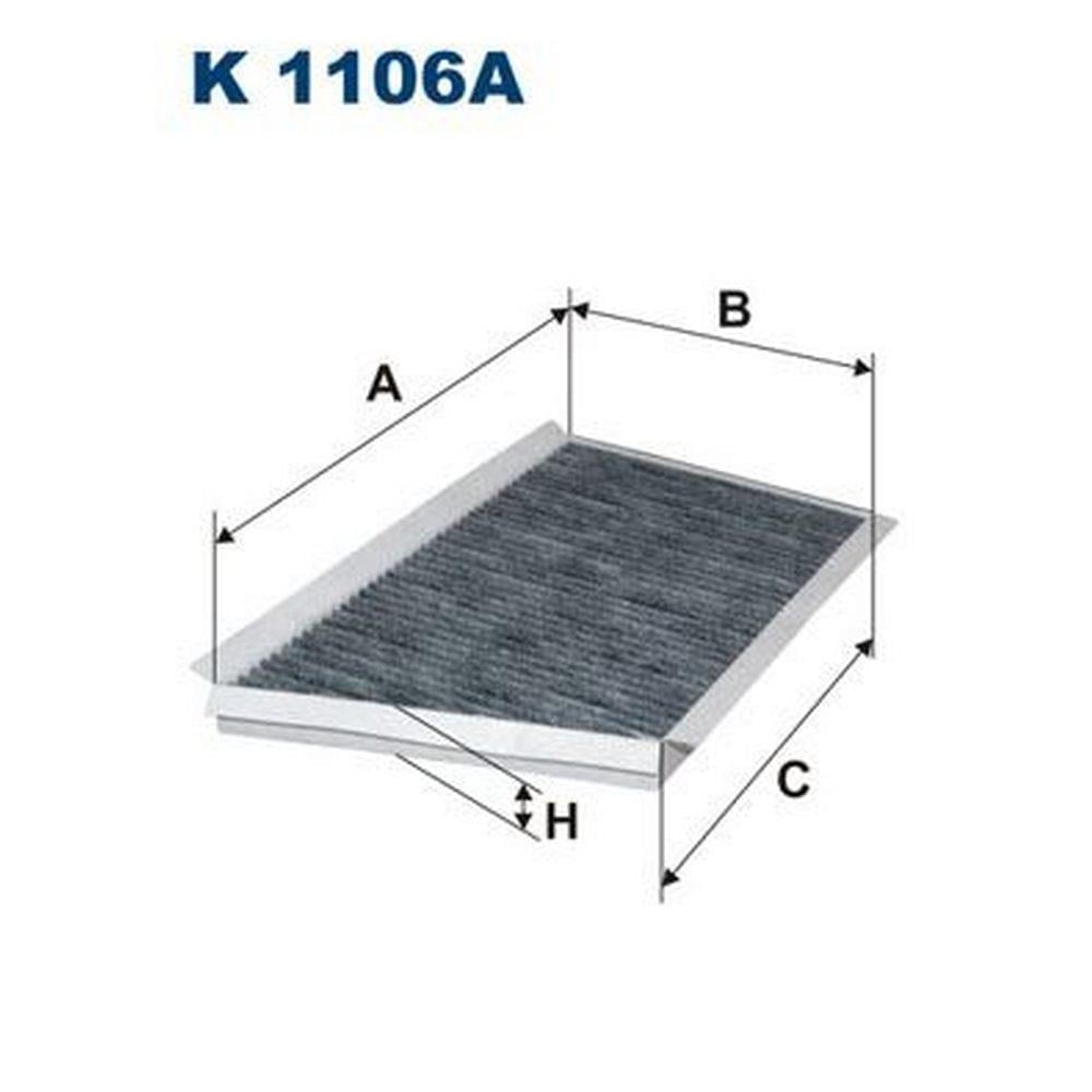 POLEN FILTRESI (KARBONLU) W203 02>07 CL203 02>08 S203 01>07 C209 02>09 A209 02>10