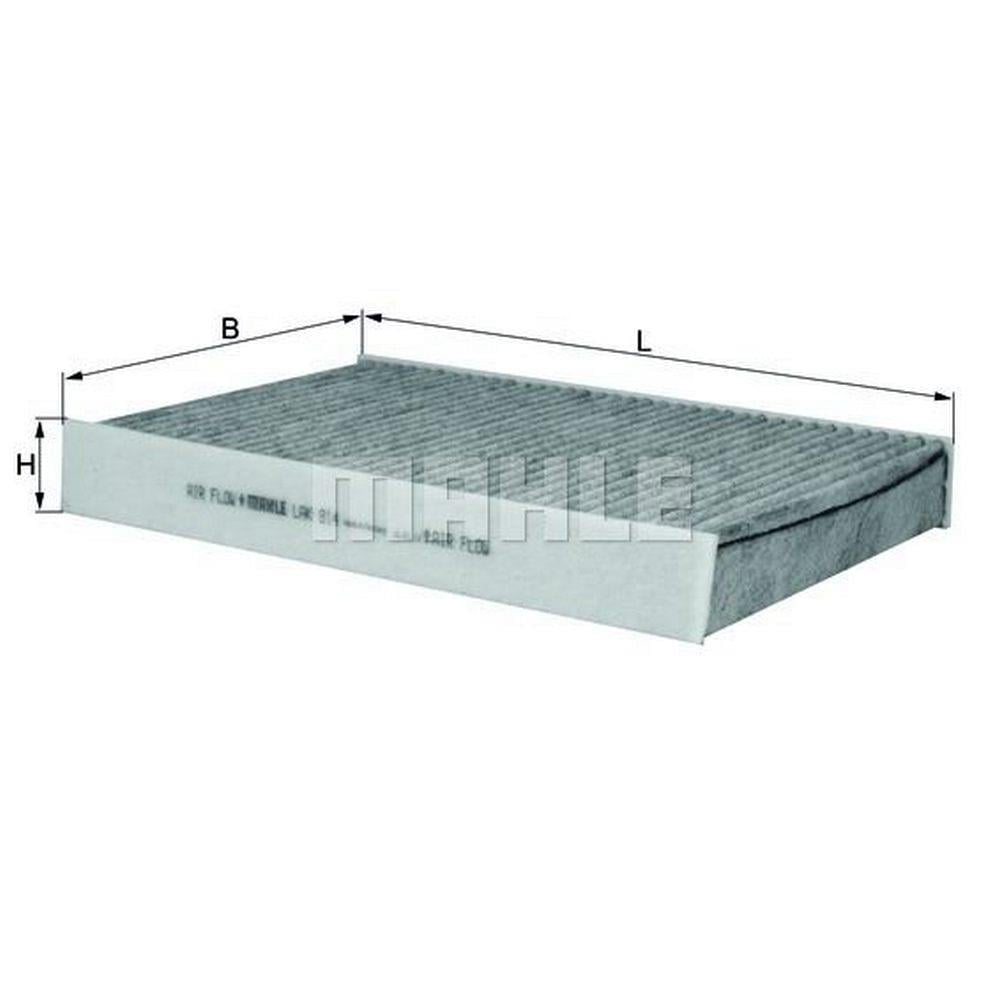 POLEN FILTRESI P508 1,6VTI / 1,6HDI / 2,0HDI 11 / 10> KARBONLU