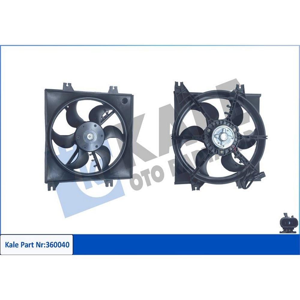 RADYATOR FAN KOMPLE HYUNDAI ACCENT 1.3 1.5 2000-2005