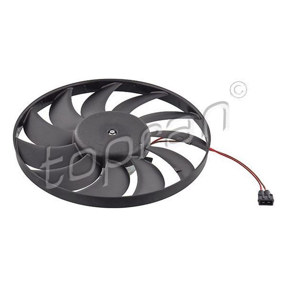 RADYATOR FANI 350W 345MM T4 96>04 ACV ACU AES AET AEU