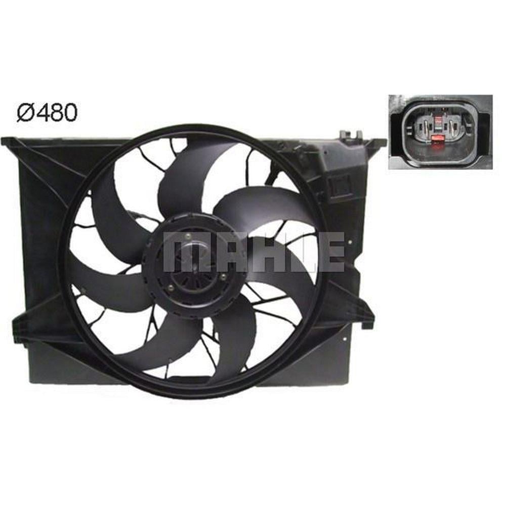 RADYATOR FANI (KOMPLE) S-CLASS W221 05>13 C216 06>13