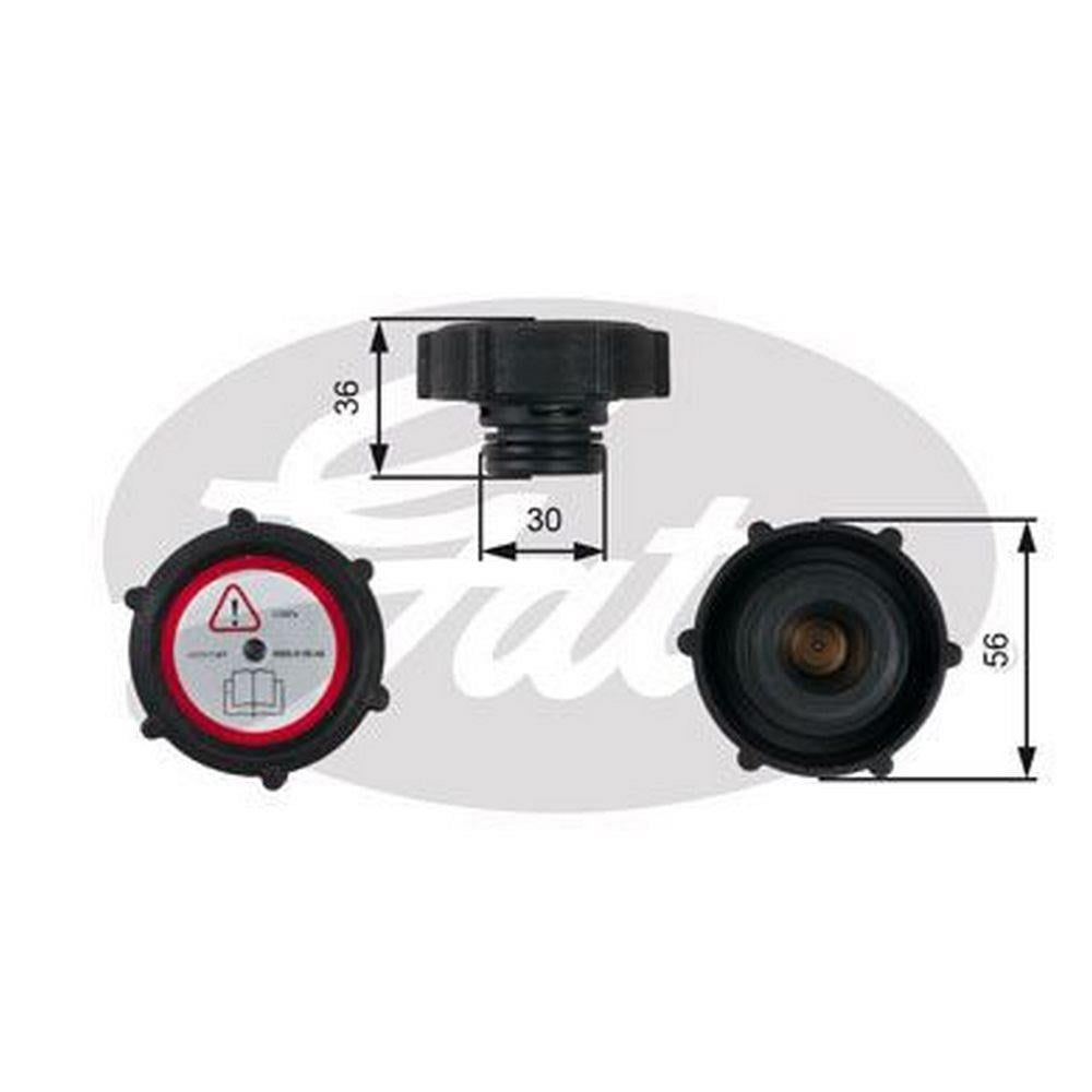 RADYATOR YEDEK SU DEPO KAPAGI TRANSIT T12-T15 94-00 V184 00>06 MONDEO 01>07