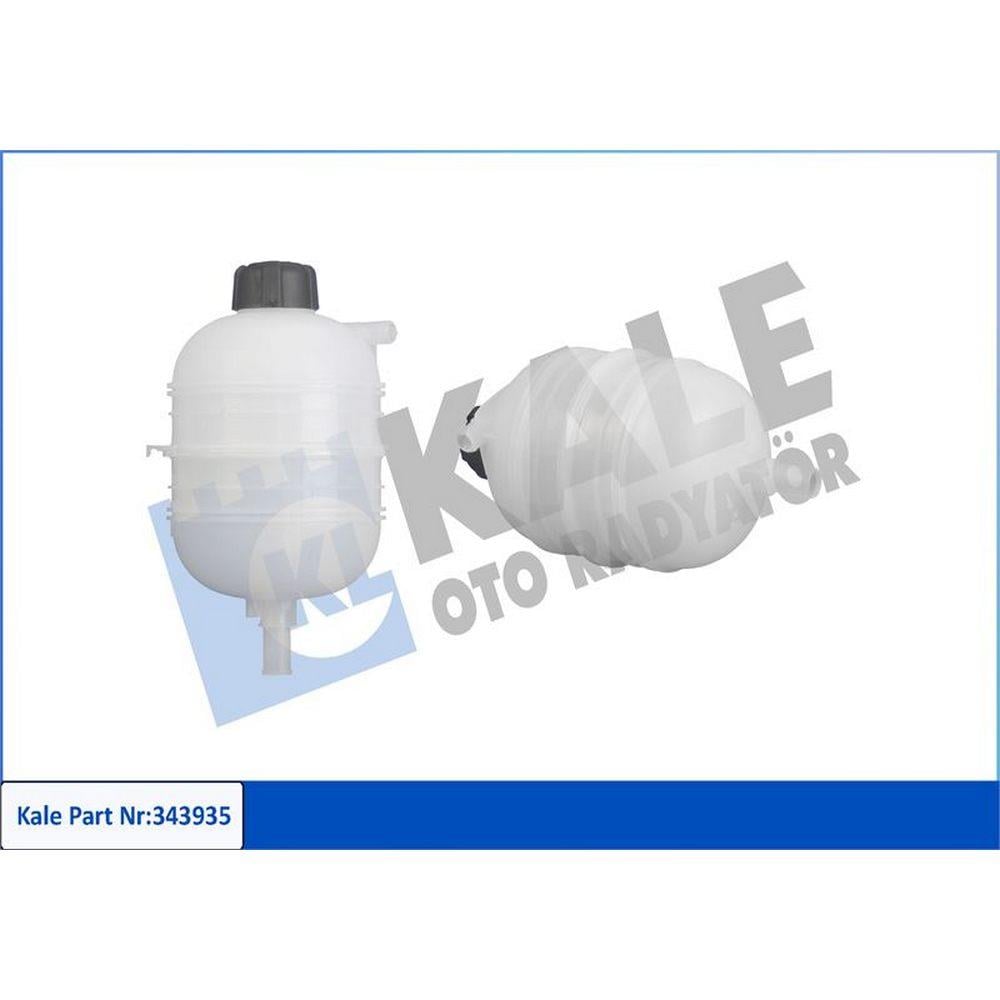RADYATOR YEDEK SU DEPOSU P206 1,4 8V / 1,6 16V / 1,4 16V 00> P206+T3E PLUS 1,4 8V 10> KAPAKLI