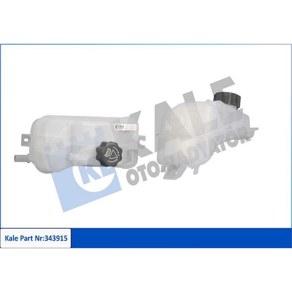 RADYATOR YEDEK SU DEPOSU PARTNER II BERLINGO II 1,6HDI 05>09 KAPAKLI