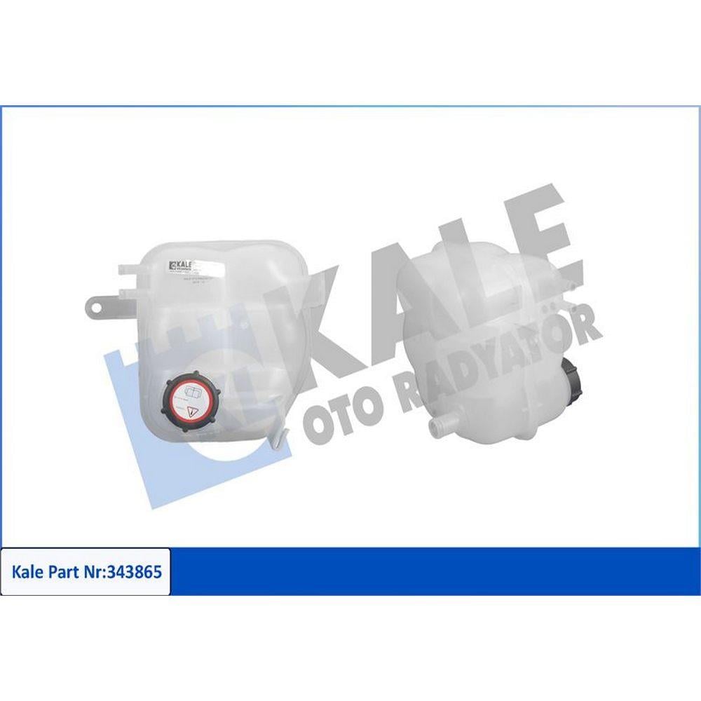 RADYATOR YEDEK SU DEPOSU TRANSIT V184 2,0TDCI / 2,4TDCI 01>06 KAPAKLI