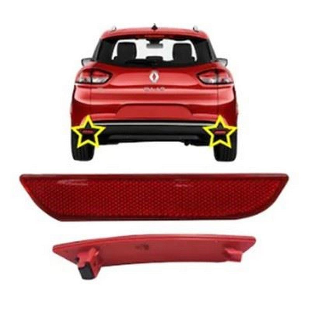 REFLEKTOR ARKA TAMPON SAG CLIO IV HB 12>
