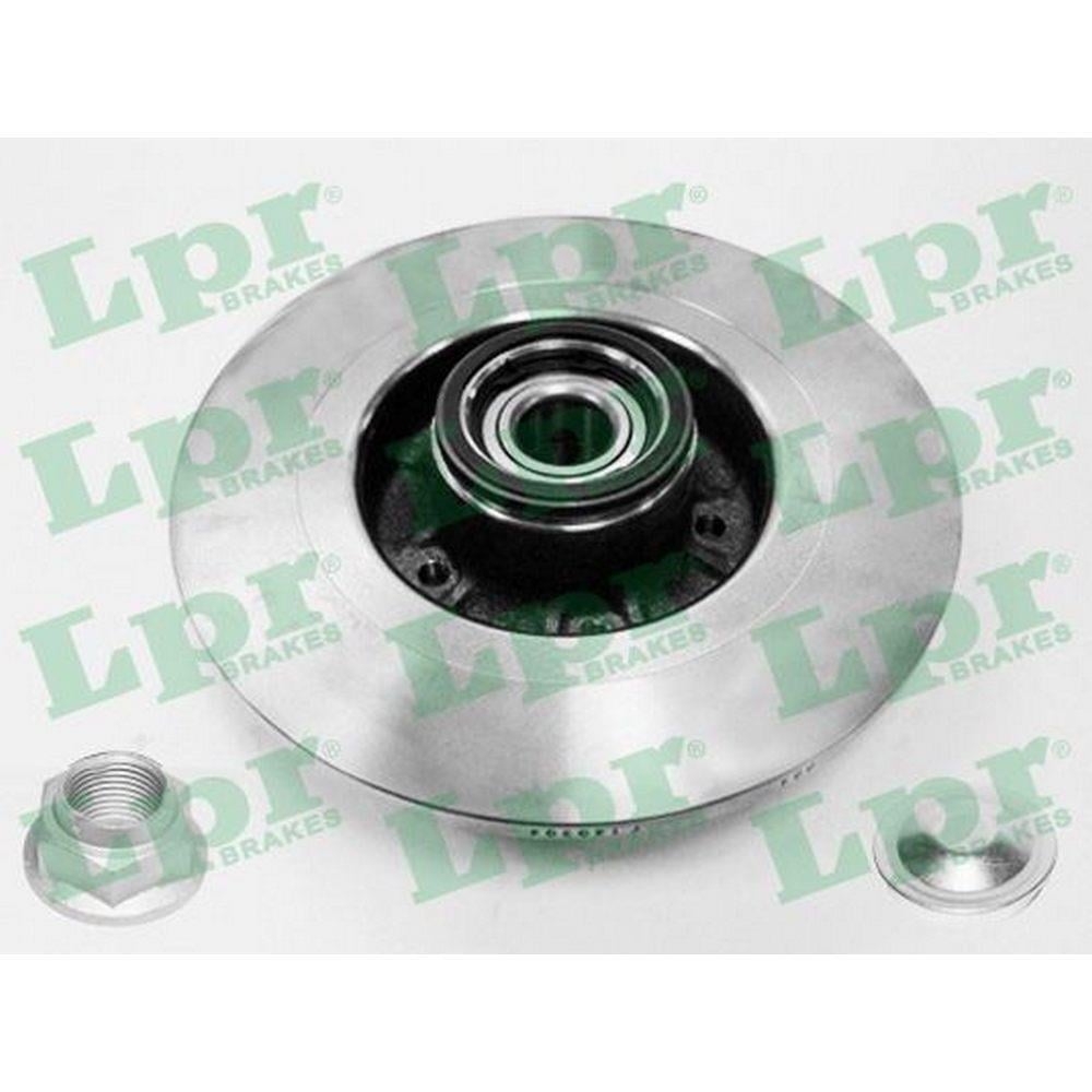 RULMANLI ARKA FREN DISK AYNASI LAGUNA II 1.6 / 1.8 / 1.9 / 2.0 SCENIC II 2.0DCI